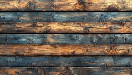 Wooden background, wooden planks