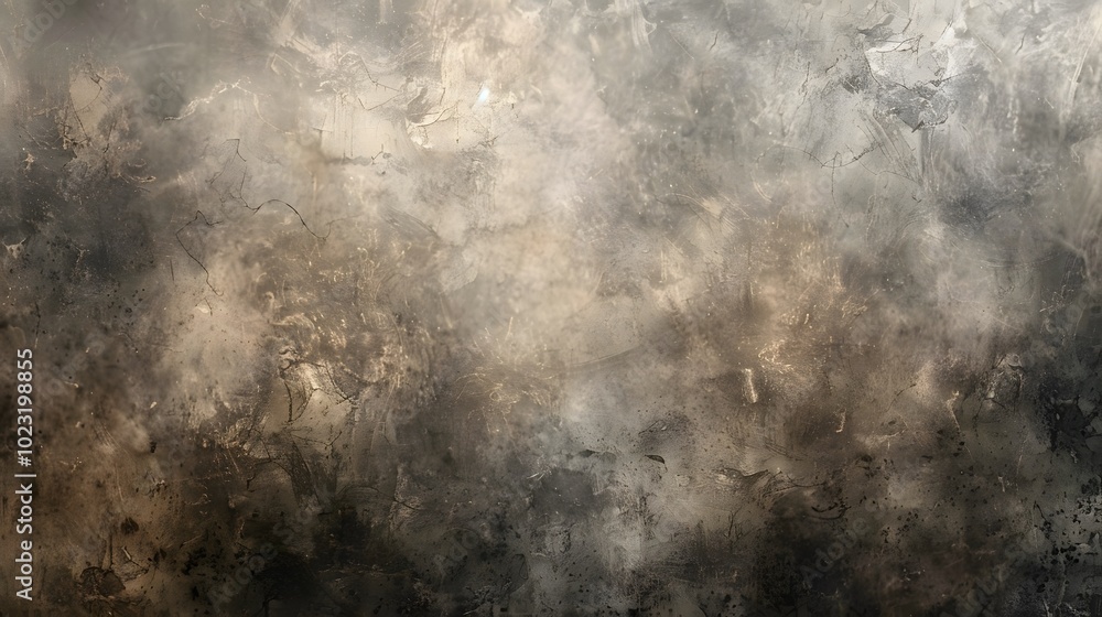 Aufkleber abstract textured background with earthy tones and subtle patterns