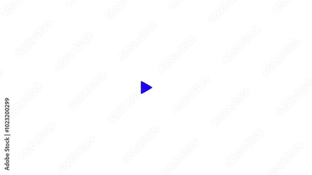 Poster animation of looping rewind button concept. rewind graphic icon background
