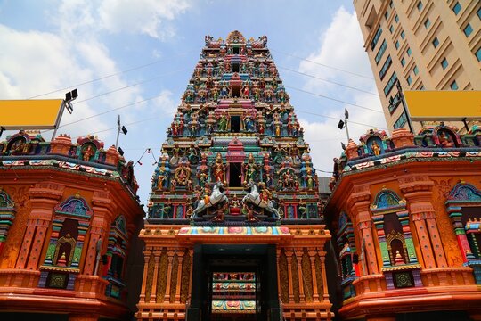 Kuala Lumpur - Sri Maha Mariamman Temple