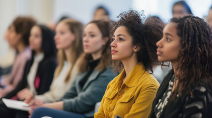 Women's Entrepreneurship Day. a business woman. the girl works in the office