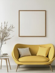 Modern Living Room Interior