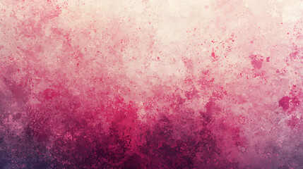 Fototapeta premium Grungy pink stained texture background