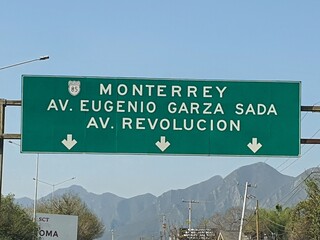 state freeway sign