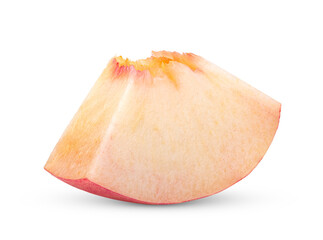 Pink Peach isolated on transparent png