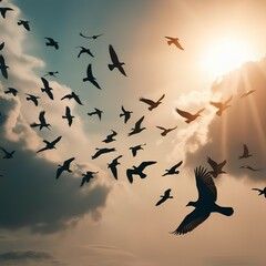 flock of birds