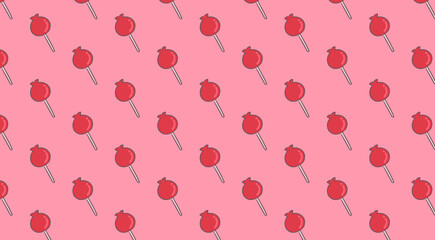 Lollipop pattern Super sweet and cute.