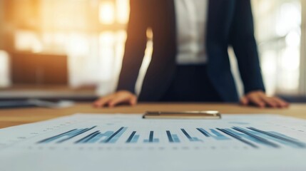 Business team planning and discussing ESG reporting ensuring transparency and stakeholder engagement about the company s sustainability initiatives and green goals