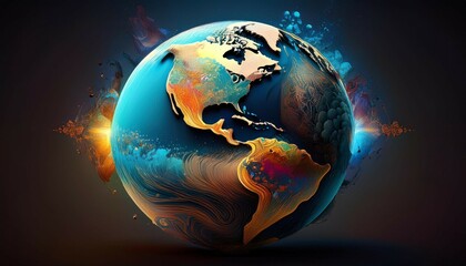 earth globe