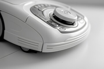 Fototapeta premium Sleek and Modern Vacuum Cleaner Design Close-Up