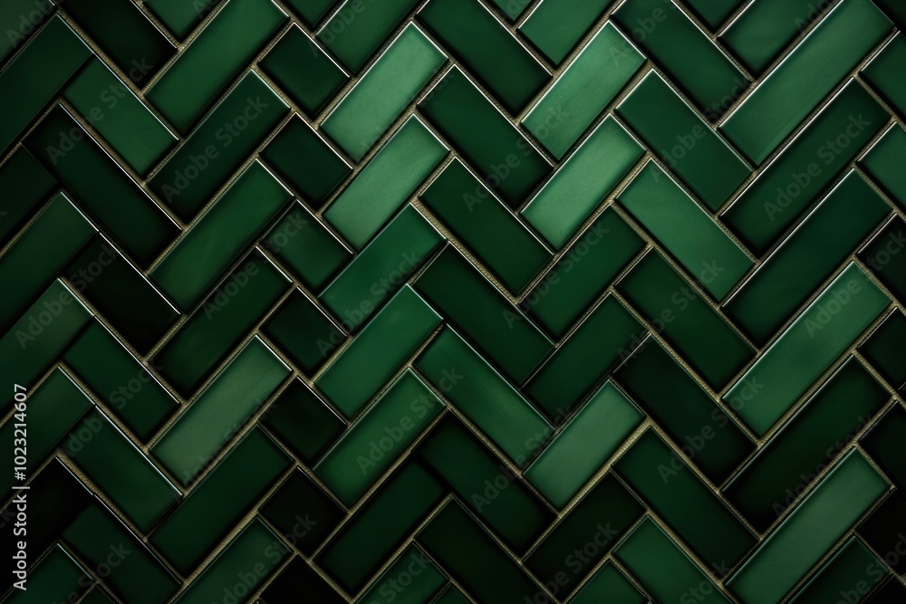 Poster tiles dark green pattern backgrounds architecture repetition.