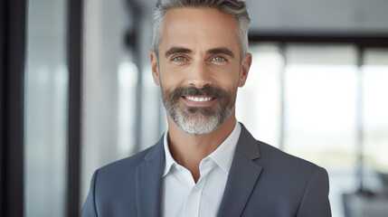 Fototapeta premium portrait of a professional businessman