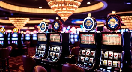 Jackpot Winner: 777 Slot Machine with Cascading Coins 