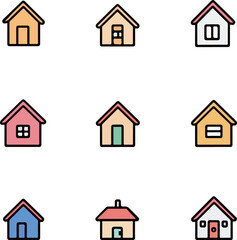 Home and Nature Icon Set