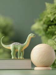 Obraz premium Education plays a crucial role in fostering awareness about conservation and biodiversity, illustrated through engaging 3D visualizations that capture attention and inspire action.