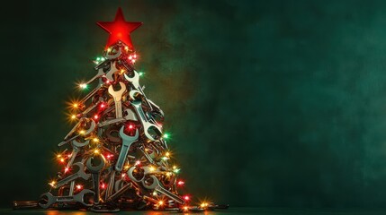 The Tools as Christmas Tree