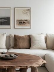 Modern Living Room with Minimalist Decor
