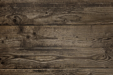 Obraz premium dark grey weathered wood background