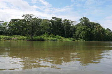 Tropische Wasserlandschaft in Costa Rica