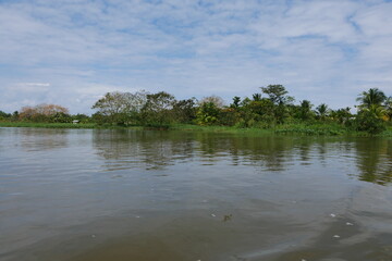 Tropische Wasserlandschaft in Costa Rica