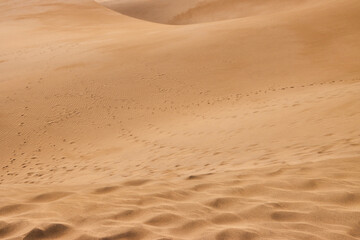 Close up von Sand