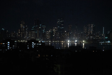 night city skyline