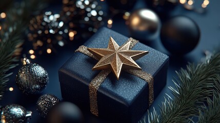 The Gift with Star Embellishment
