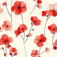 Minimalist_watercolor_geraniums_in_soft_red_and_white