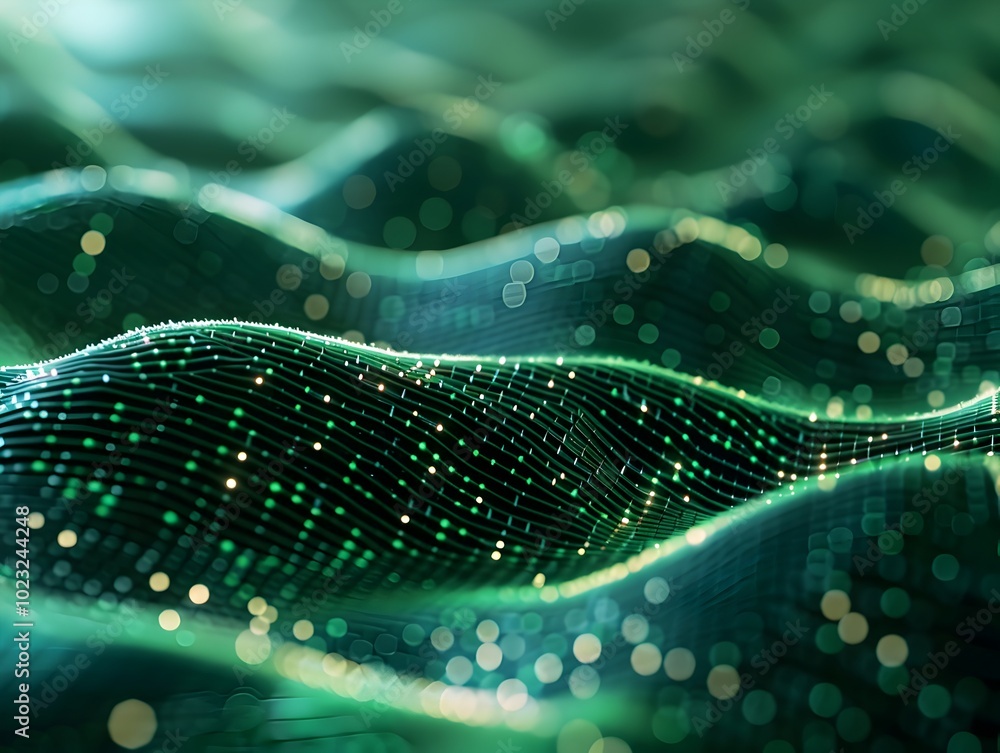 Poster futuristic neural network for advanced fraud detection algorithms