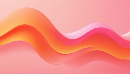 abstract background with waves