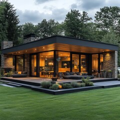 Modern Minimalist House Design