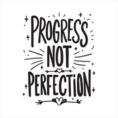 Motivational typography tshirt design  template