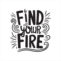 Motivational typography tshirt design  template