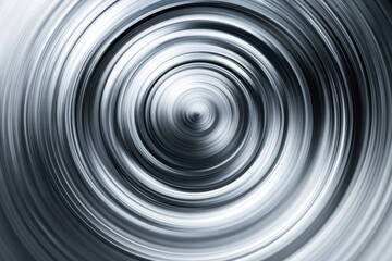 Obraz premium Abstract metallic swirl pattern background