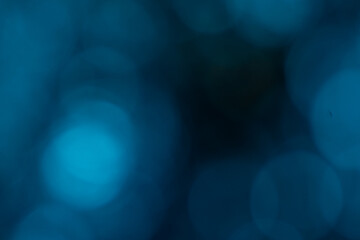 billes de bokeh bleu, ressource graphique autour du bleu et ses nuances, bokeh artistique pour arrière plan