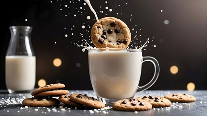 milk and cookies