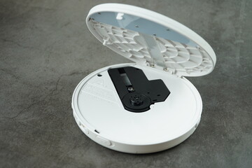 White CD player