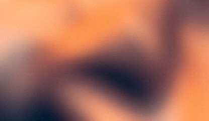 Orange magenta abstract soft grainy gradient with vibrant colors, noise texture, bright, glowing, smooth noisy gradient texture backdrop design.