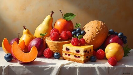 Stylized Food