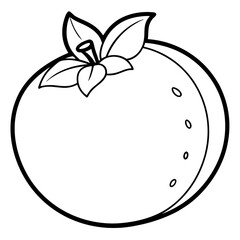 iBlueberry Vector Illustration on White Background Fresh and Realistic Fruit Design