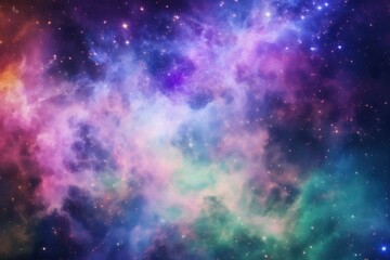 Obraz premium Galaxy backgrounds astronomy universe.