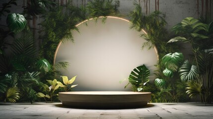 Minimalist Tropical Studio