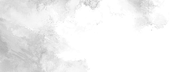 Vector white cement or stone old texture wall plaster. 