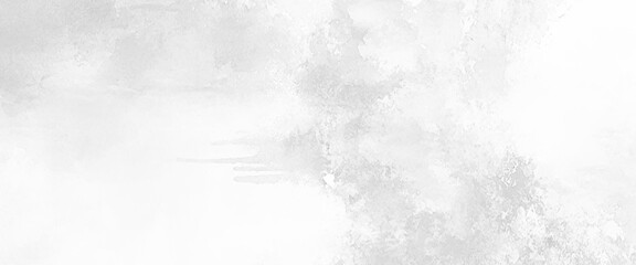 Vector white cement or stone old texture wall plaster. 