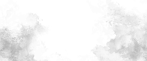 Vector white cement or stone old texture wall plaster. 