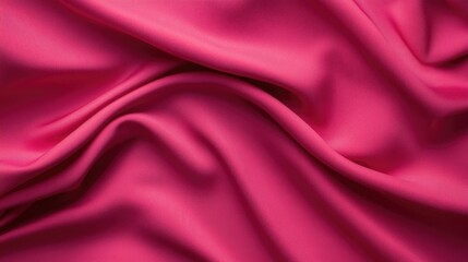 Obraz premium Elegant Burgundy Silk Fabric with Smooth Texture