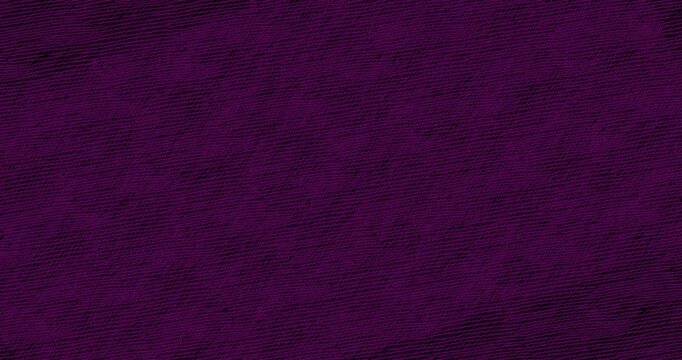 Animated hand drawn grungy threads