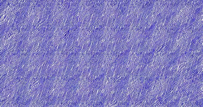 Animated blue hand drawn treads