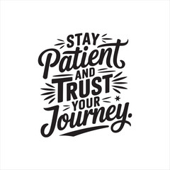 Motivational typography tshirt design  template