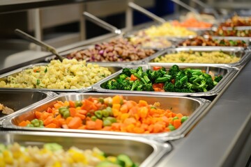 Obraz premium Hospital Food - Nourishing Meals for Patients to Make Well and Support Health Care
